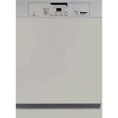 Miele G4203SCi Active Semi Integrated Dishwasher, White Miele G4203SCi Active Semi Integrated Dishwasher, White